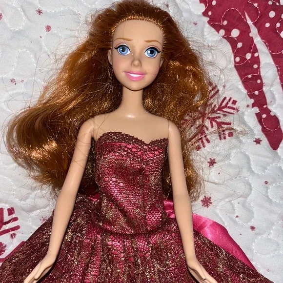 RARE HTF DISNEY'S ENCHANTED GISELLE BARBIE DOLL